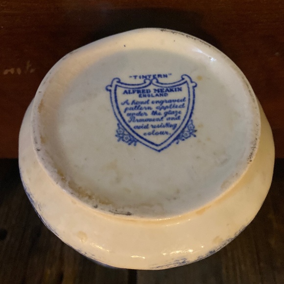 Antique Alfred Meakin England Tintern pitcher - Picture 4 of 5
